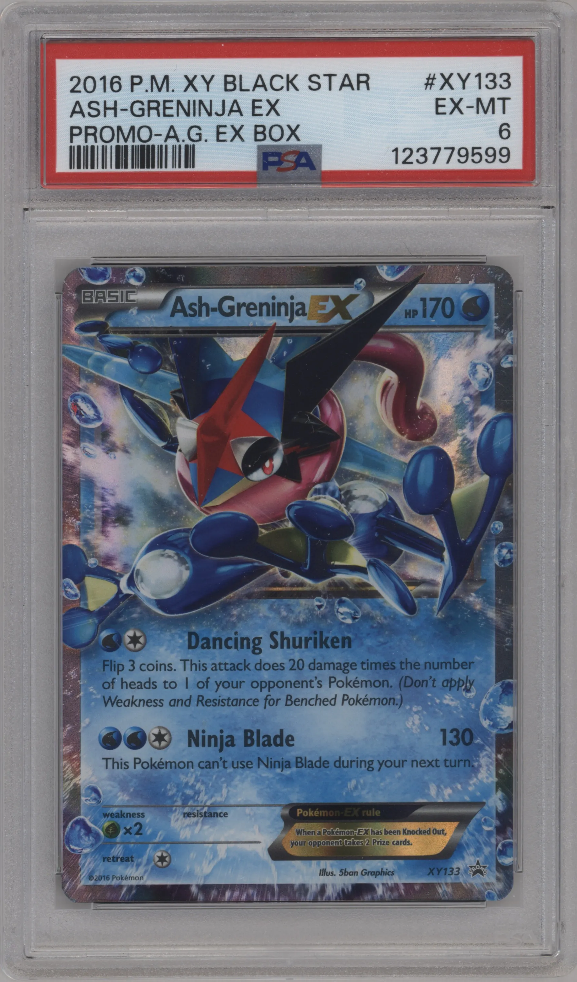 Ash-Greninja EX