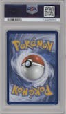 Greninja ex from the 2024 Pokemon SV set featuring a Shrouded Fable Greninja ex Special Illustration Collection parallel graded by PSA and given an overall grade of 9.