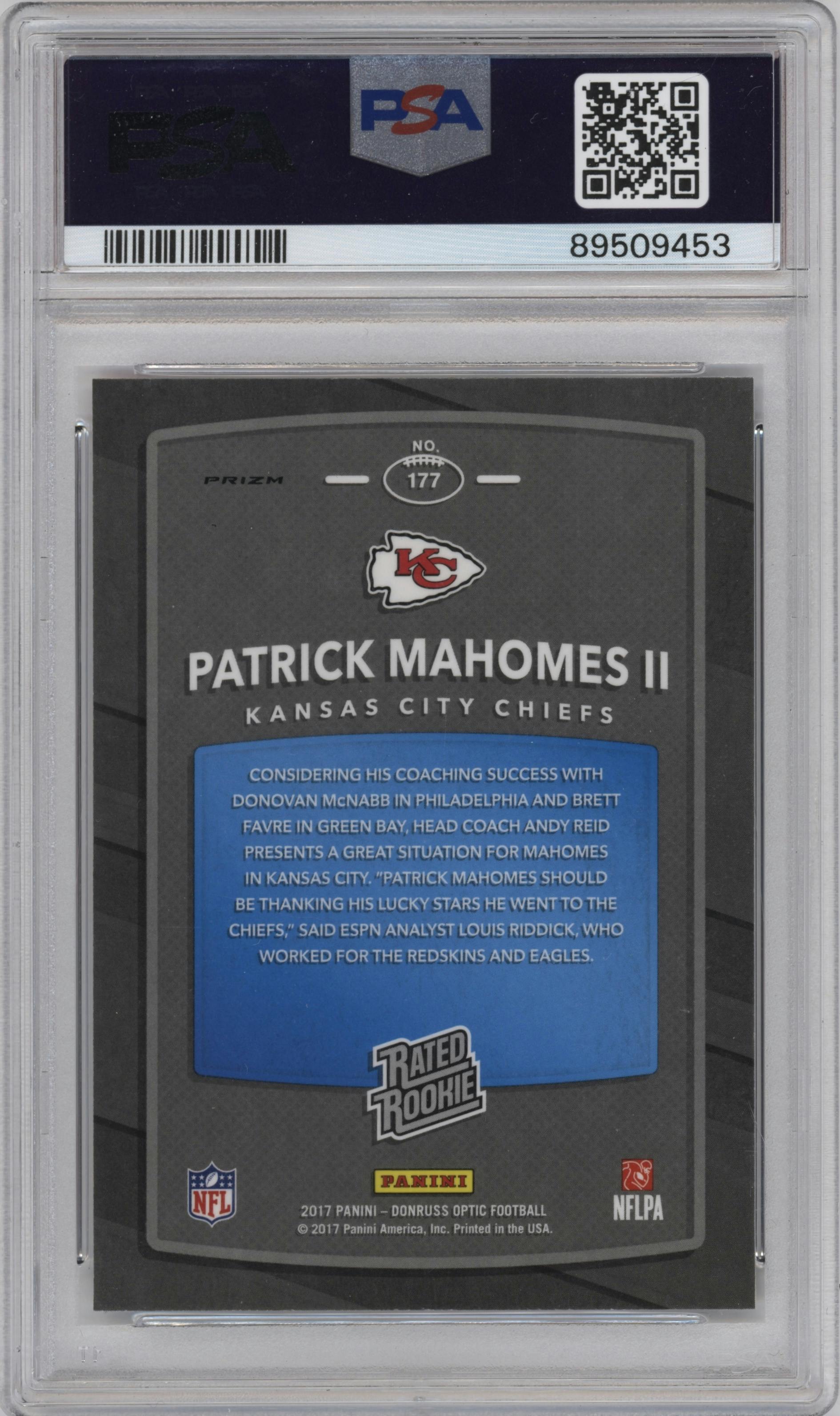 Patrick Mahomes II