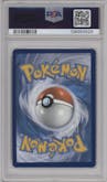 Giratina V from the 2022 Pokemon SWSH set graded by PSA and given an overall grade of 9.