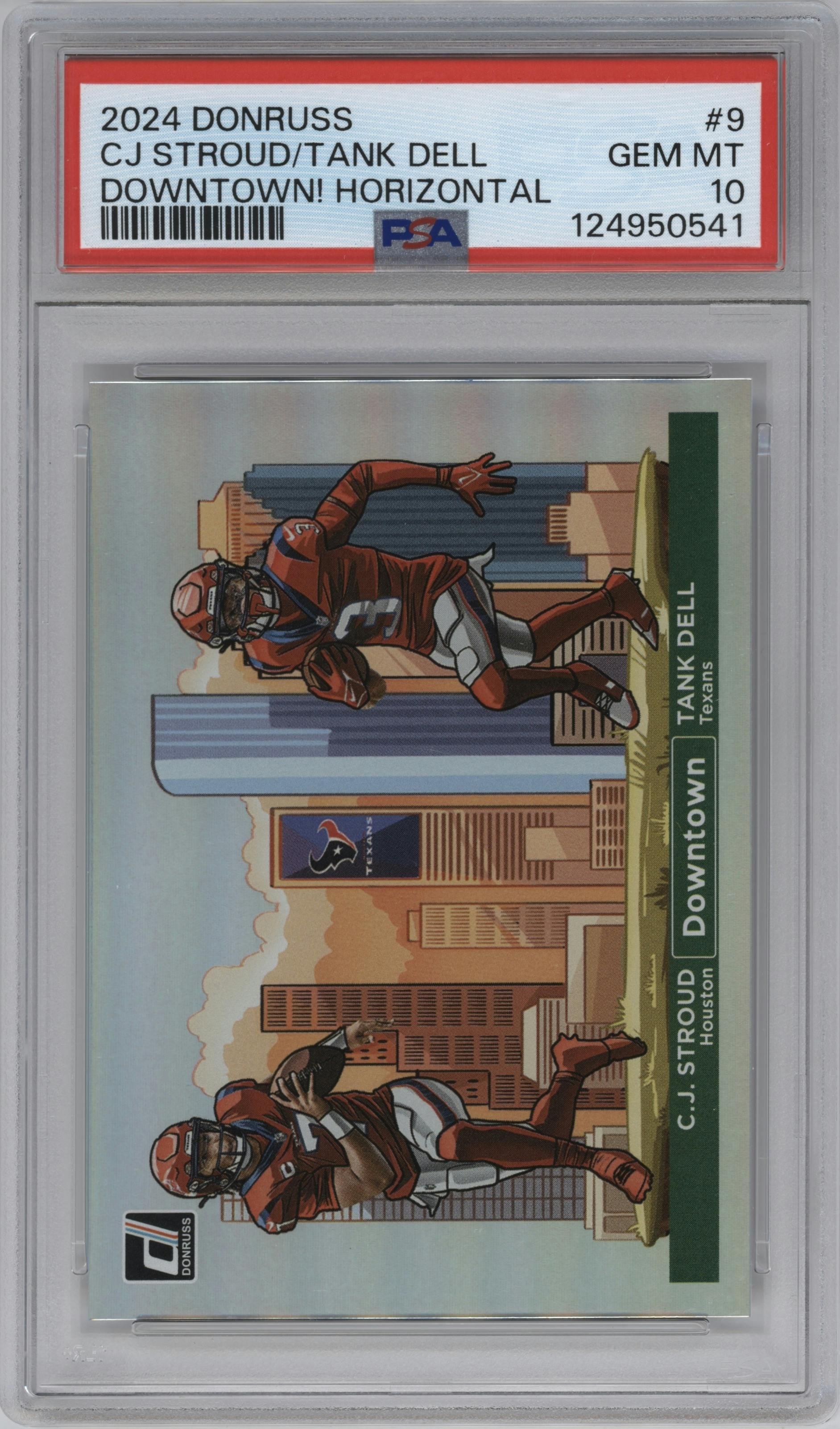 C.J. Stroud/Tank Dell