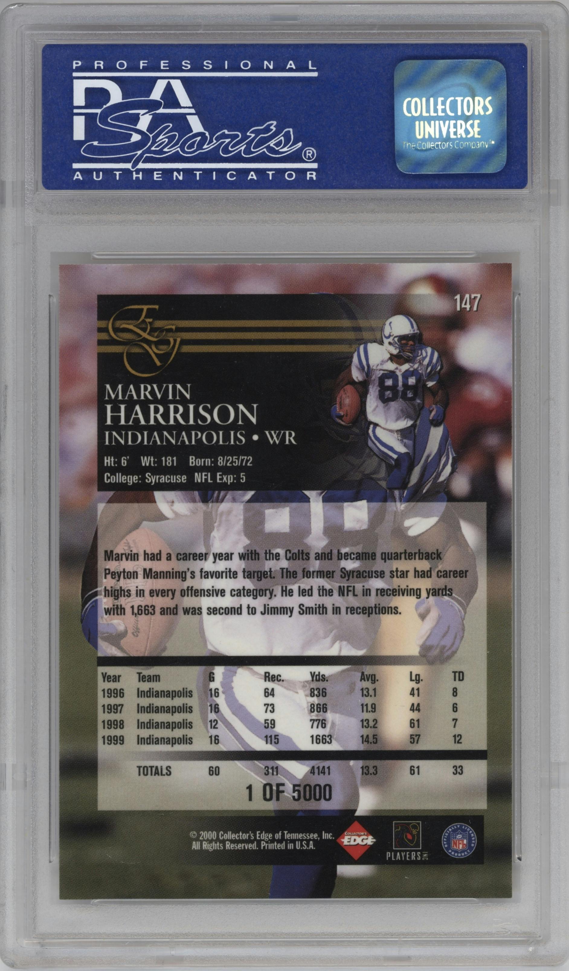 Marvin Harrison 