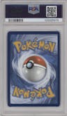 Blaziken VMAX from the 2022 Pokemon SWSH set graded by PSA and given an overall grade of 10.