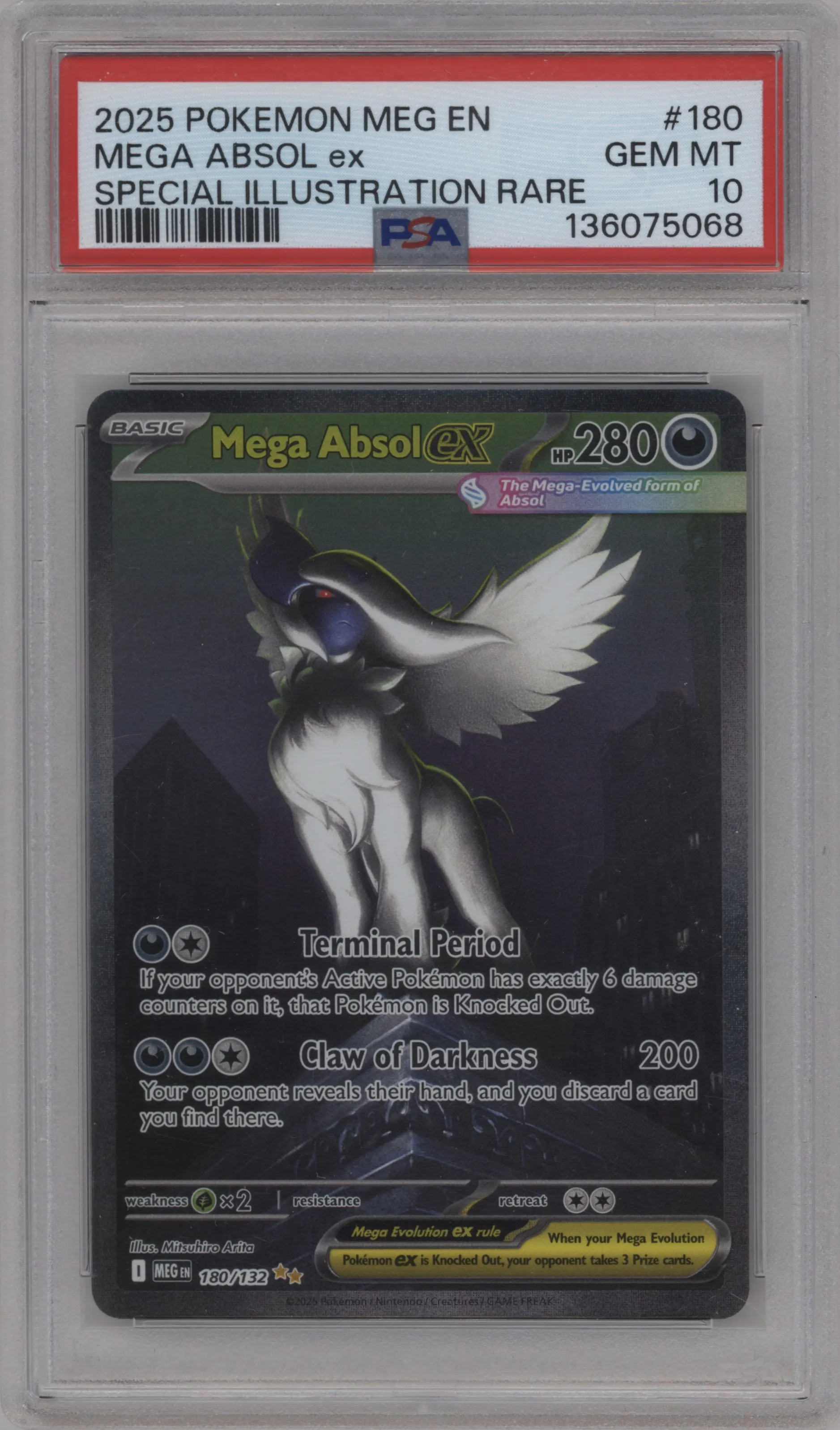 Mega Absol Ex