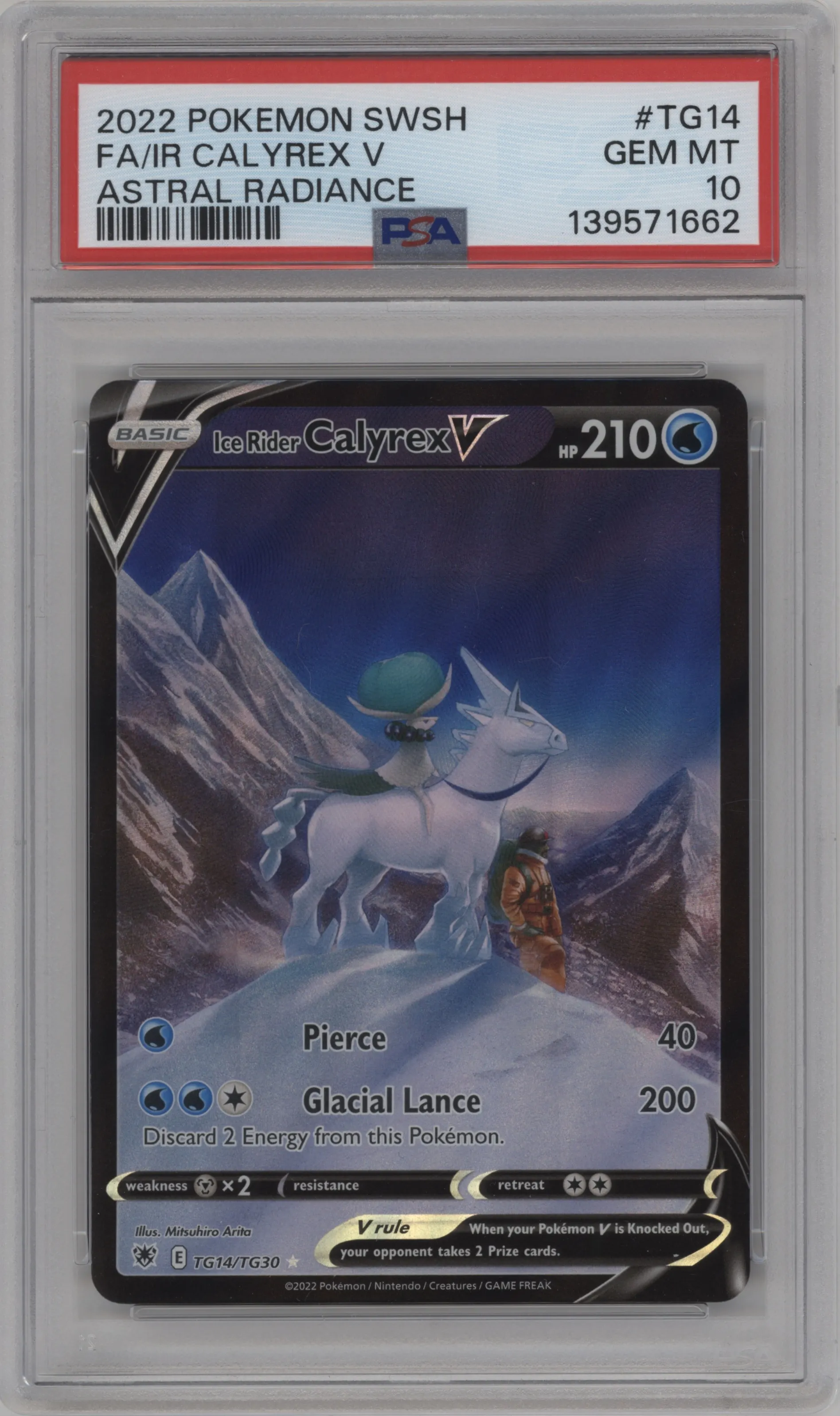 Ice Rider Calyrex V