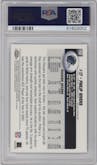 Philip Rivers from the 2004 Topps Chrome set graded by PSA and given an overall grade of 9.
