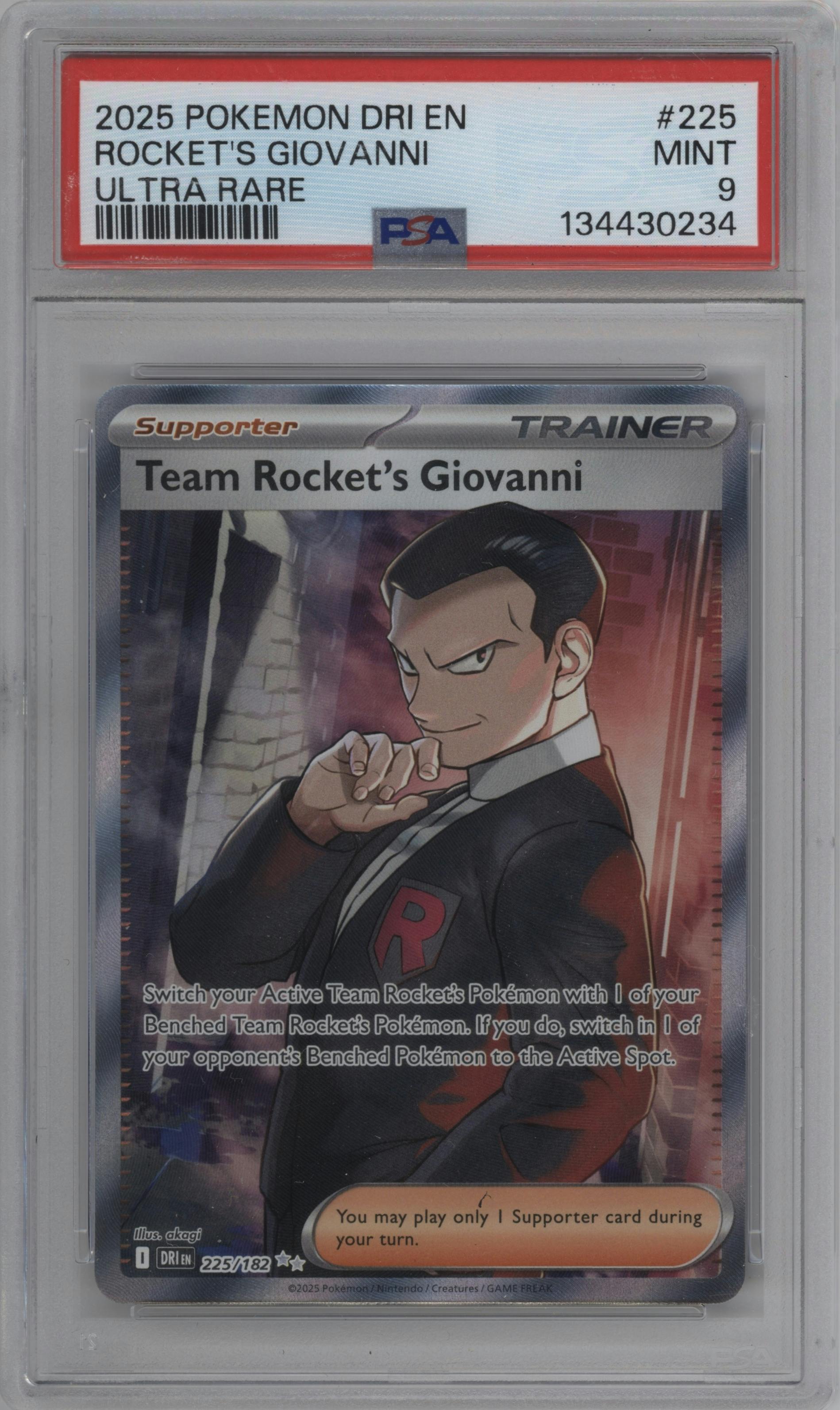 Team Rocket's Giovanni
