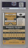 Jordan Love from the 2020 Panini Contenders Optic set graded by PSA and given an overall grade of 9.