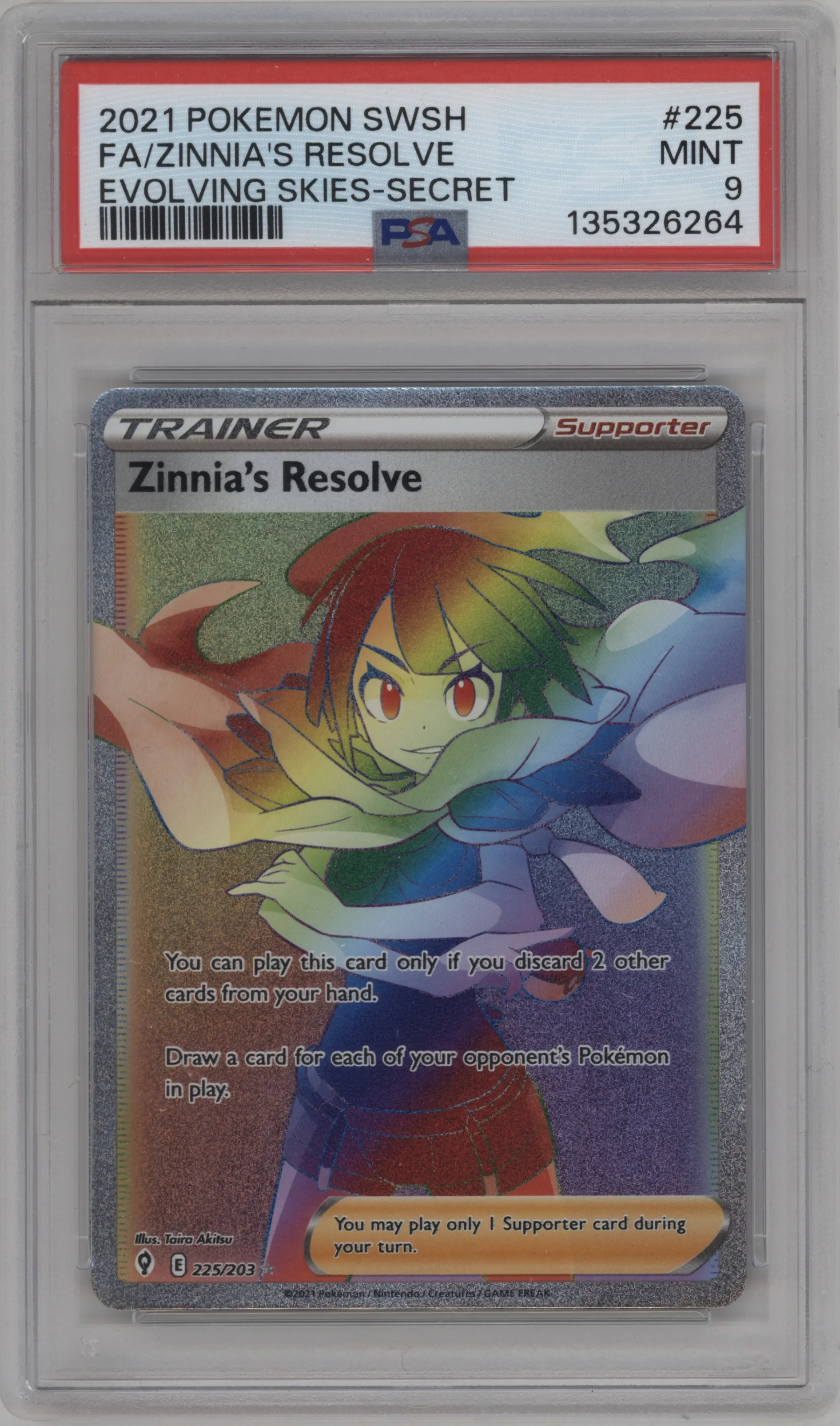 Zinnia's Resolve