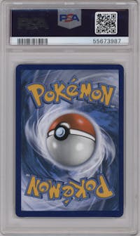Raichu/Alolan Raichu GX from the 2019 Pokemon S&M  set graded by PSA and given an overall grade of 10.