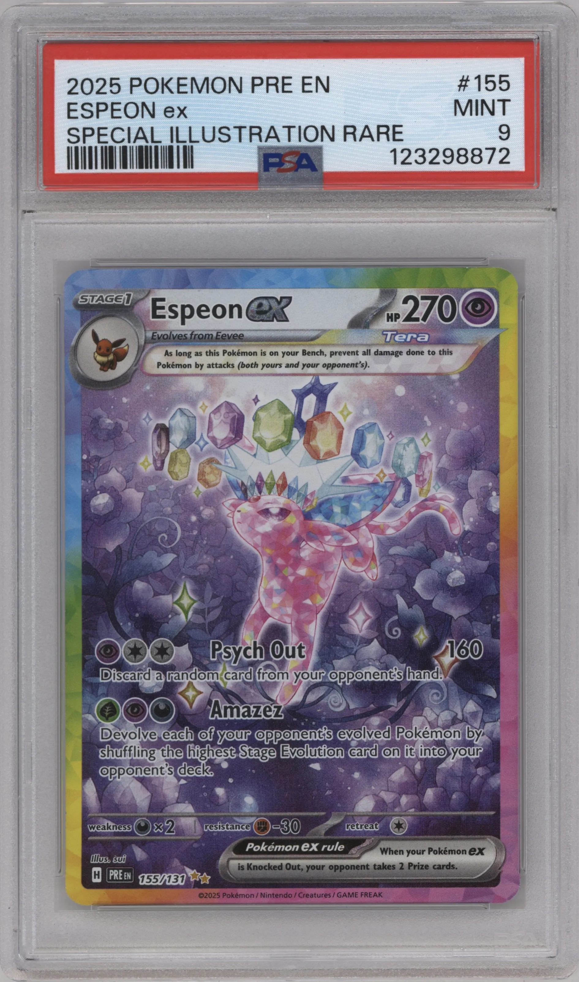 Espeon ex