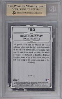 Sean Murphy from the 2019 Bowman  set graded by Beckett and given an overall grade of 9.5.