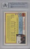Shaquille O'Neal from the 1992-93 Topps set graded by Beckett and given an overall grade of 0.