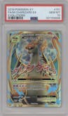 M Charizard EX from the 2016 Pokemon XY set graded by PSA and given an overall grade of 10.