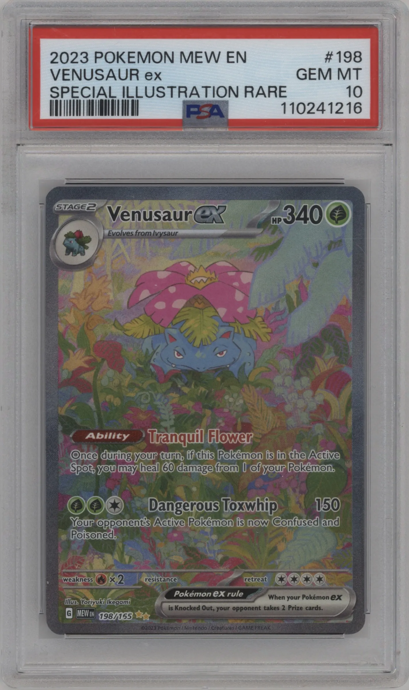 Venusaur ex