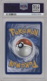 Flareon from the 2025 Pokemon SV set featuring a Prismatic Evolutions Poster Collection parallel graded by PSA and given an overall grade of 10.