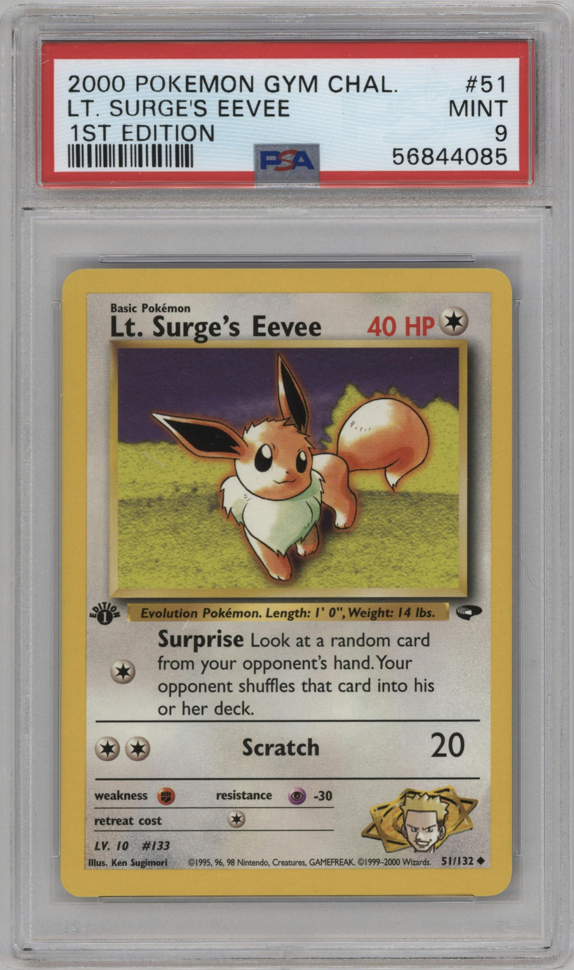 Lt. Surge's Eevee