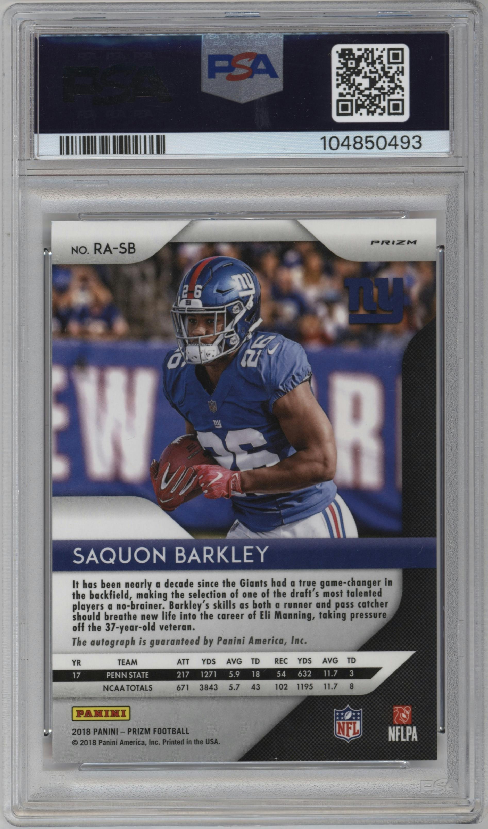 Saquon Barkley