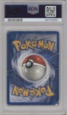 Chansey from the 1999 Pokemon set graded by PSA and given an overall grade of 1.