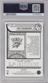 Chet Holmgren  from the 2022-23 Panini NBA Hoops set featuring a Silver  parallel graded by PSA and given an overall grade of 10.