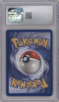 Mr. Mime from the 1999 Pokemon set graded by CSG and given an overall grade of 6.