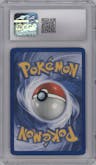 Misty's Wrath from the 2000 Pokemon GH set graded by CSG and given an overall grade of 8.5.