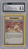 Misty's Wrath from the 2000 Pokemon GH set graded by CSG and given an overall grade of 8.5.