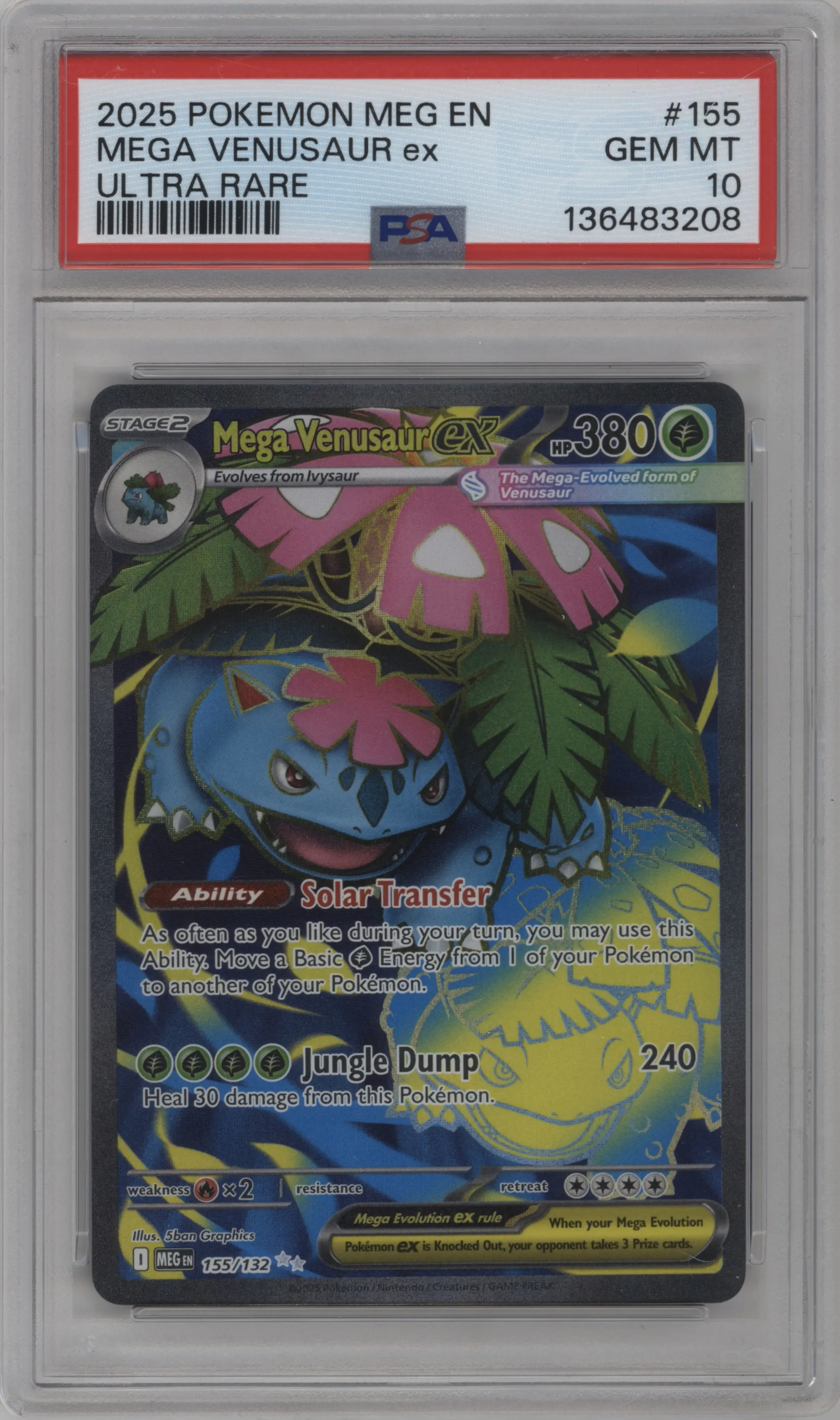 Mega Venusaur ex