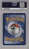 Radiant Tsareena from the 2022 Pokemon SWSH set graded by PSA and given an overall grade of 9.