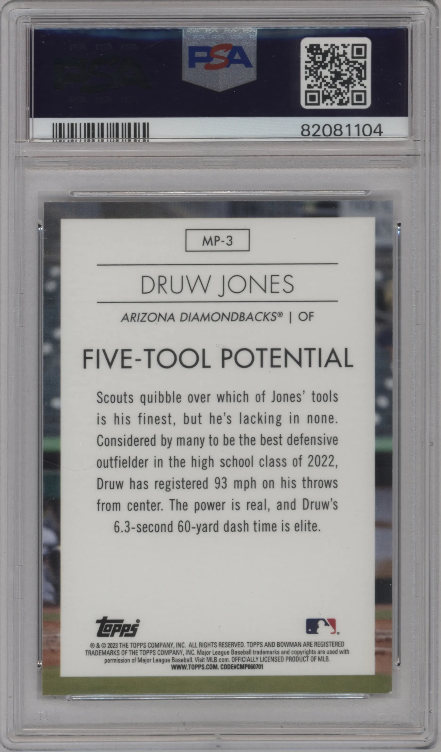 Druw Jones