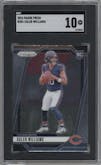 Caleb Williams from the 2024 Panini Prizm set graded by SGC and given an overall grade of 10.