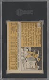 Carl Yastrzemski from the 1963 Topps set graded by SGC and given an overall grade of 6.