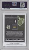 Giannis Antetokounmpo from the 2019-20 Panini One and One set graded by PSA and given an overall grade of 10.