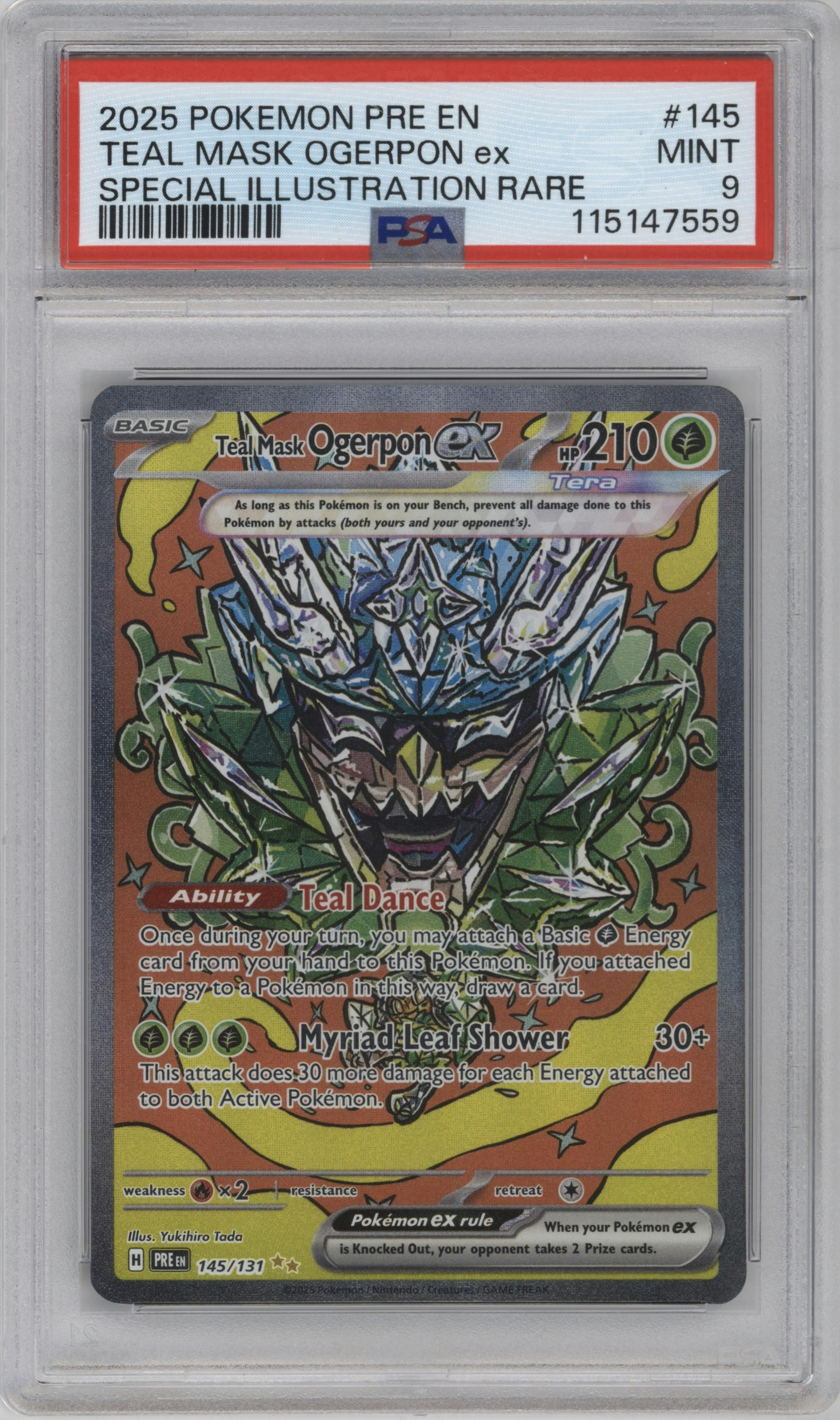 Teal Mask Ogerpon ex