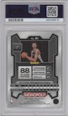 Victor Wembanyama from the 2023-24 Panini Prizm Monopoly set graded by PSA and given an overall grade of 10.