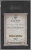 Shohei Ohtani from the 2018 Topps Gypsy Queen set graded by SGC and given an overall grade of 10.