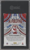 Patrick Mahomes II from the 2024 Panini Rookies & Stars set featuring a Longevity parallel graded by SGC and given an overall grade of 10.