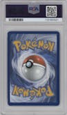Umbreon ex from the 2025 Pokemon SV set featuring a Prismatic Evolutions Surprise Box parallel graded by PSA and given an overall grade of 10.