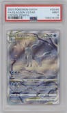Glaceon Vstar from the 2023 Pokemon SWSH set graded by PSA and given an overall grade of 9.
