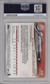 Juan Soto from the 2018 Topps Update set graded by PSA and given an overall grade of 10.