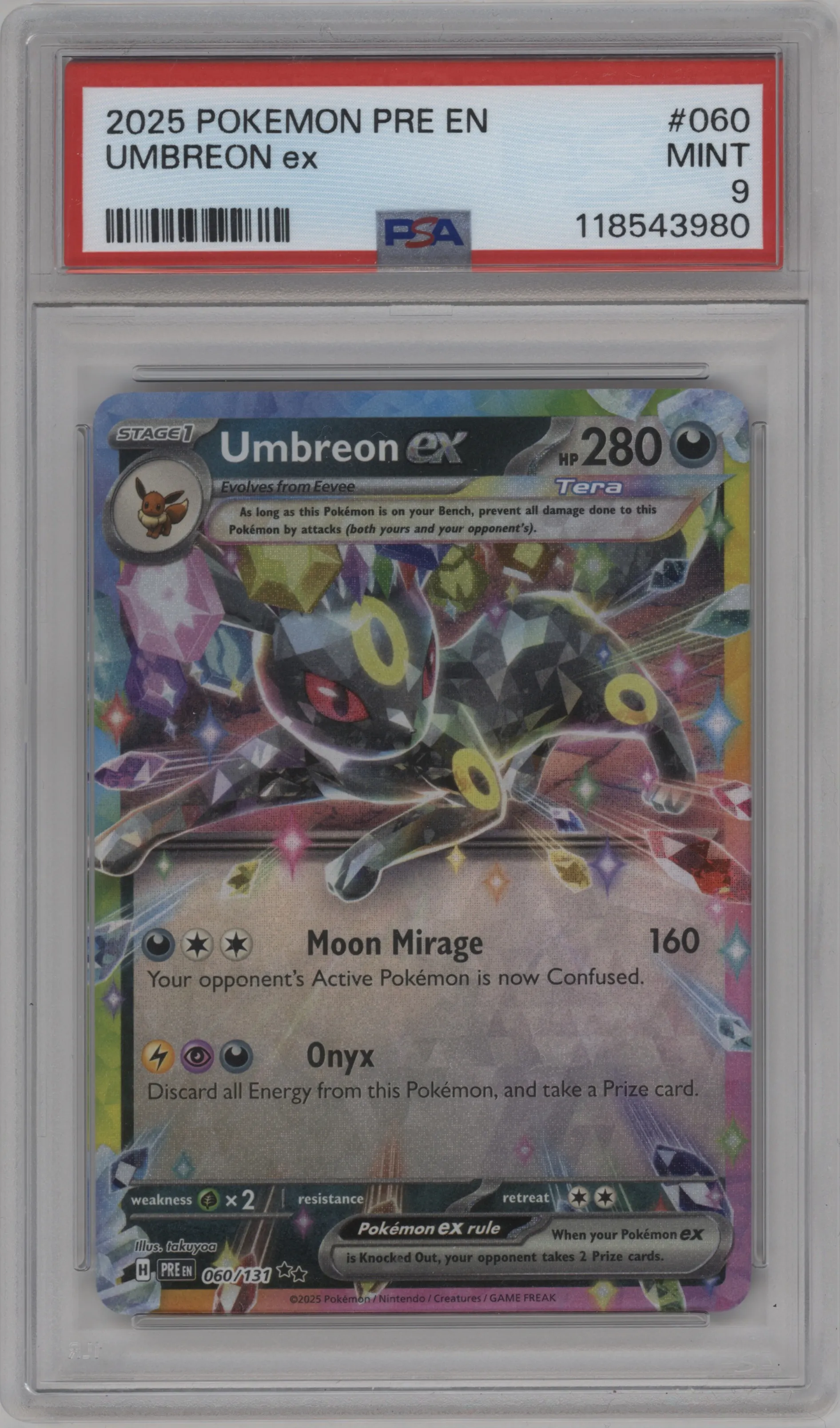Umbreon ex