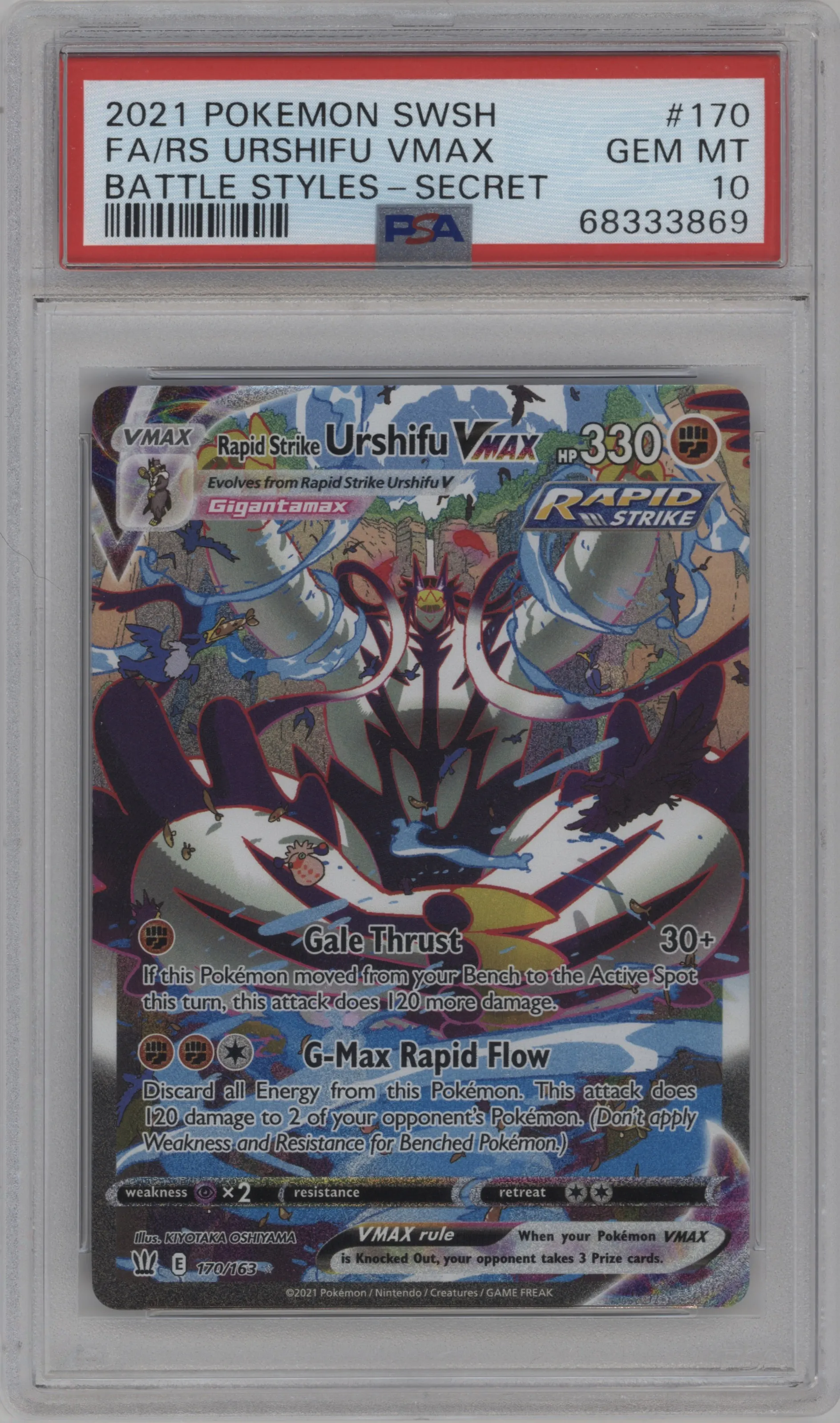 Rapid Strike Urshifu VMAX