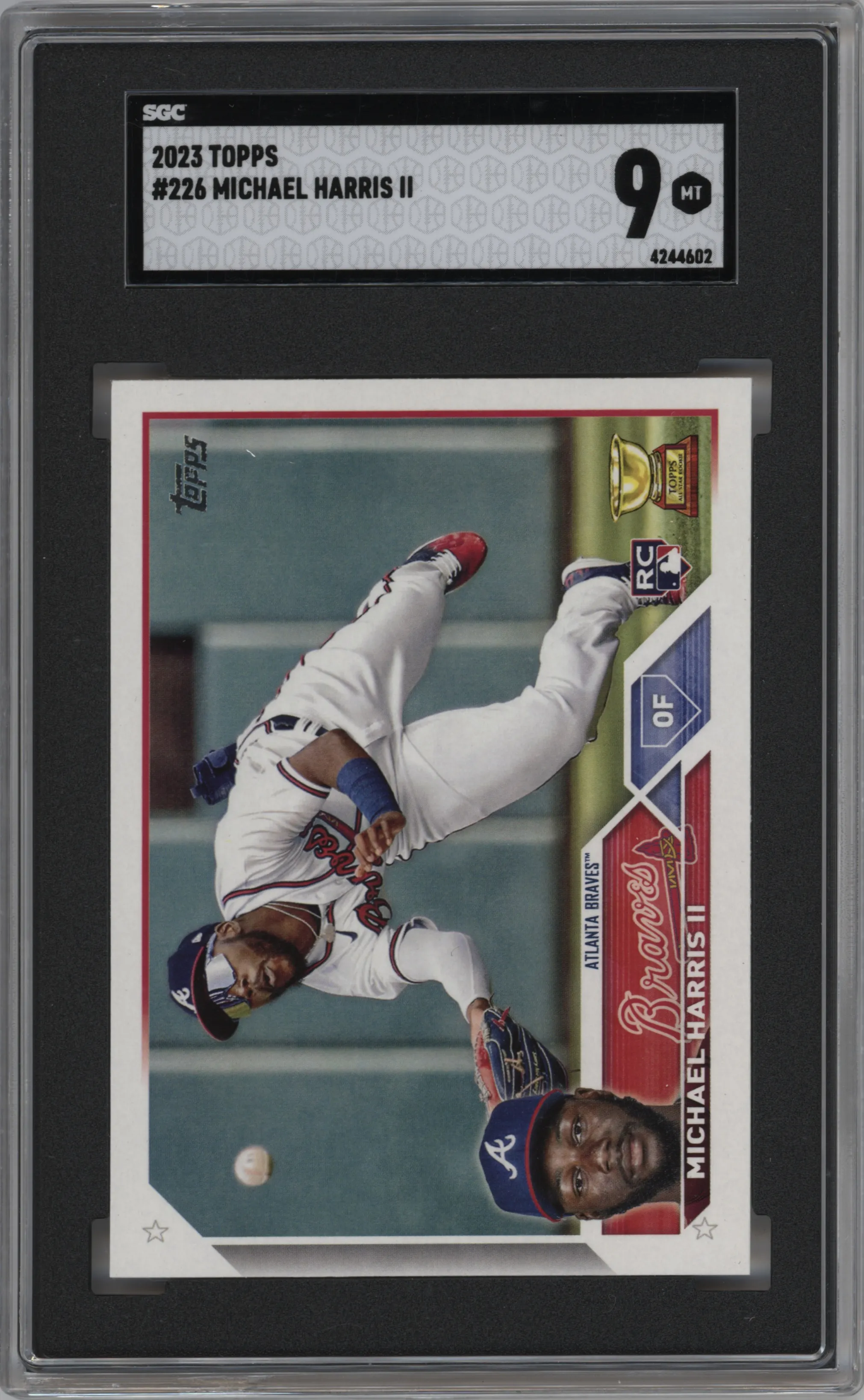 2023 Topps Series 1 Michael Harris II SGC 9