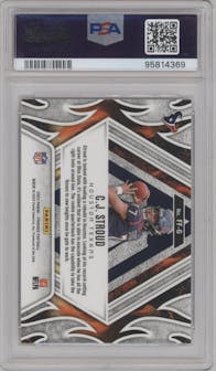 C.J. Stroud from the 2023 Panini Phoenix set graded by PSA and given an overall grade of 10.