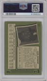 Luis Robert from the 2020 Topps Heritage High Number set graded by PSA and given an overall grade of 10.