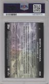 Shota Imanaga from the 2024 Topps  set graded by PSA and given an overall grade of 9.