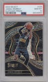 Jamal Murray from the 2023-24 Panini Select  set featuring a Elephant parallel graded by PSA and given an overall grade of 10.