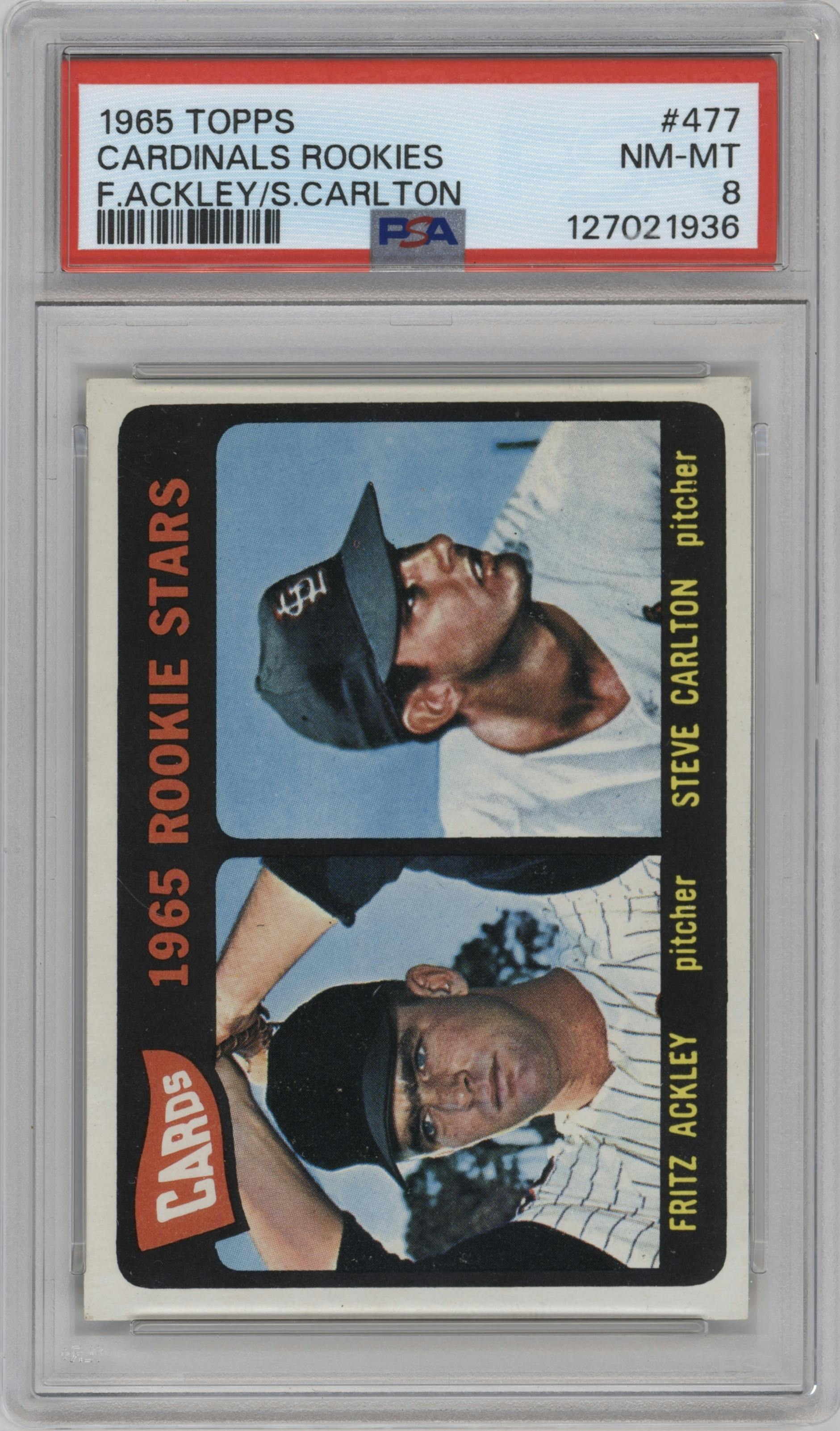 Fritz Ackley/Steve Carlton