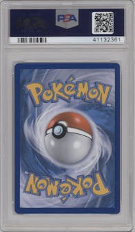 Kangaskhan Ex from the 2014 Pokemon XY set graded by PSA and given an overall grade of 9.