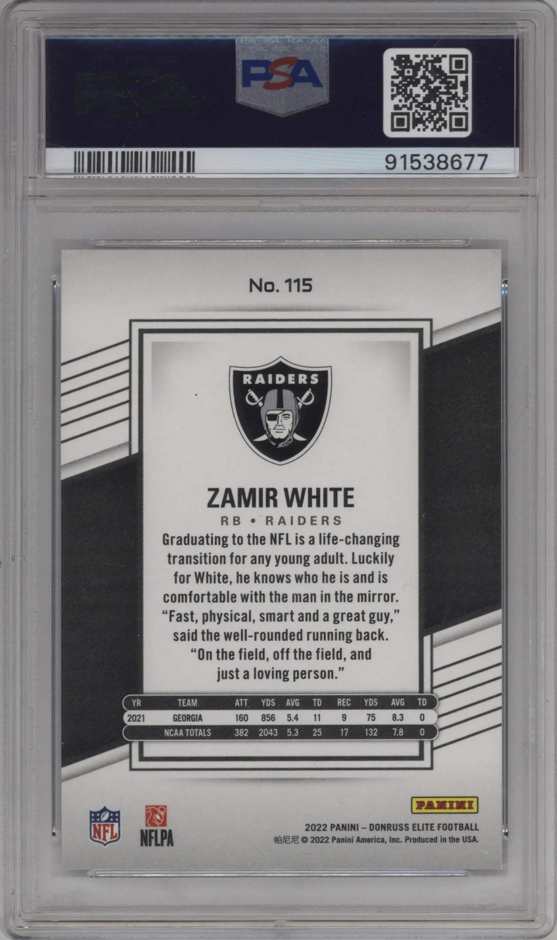 Zamir White